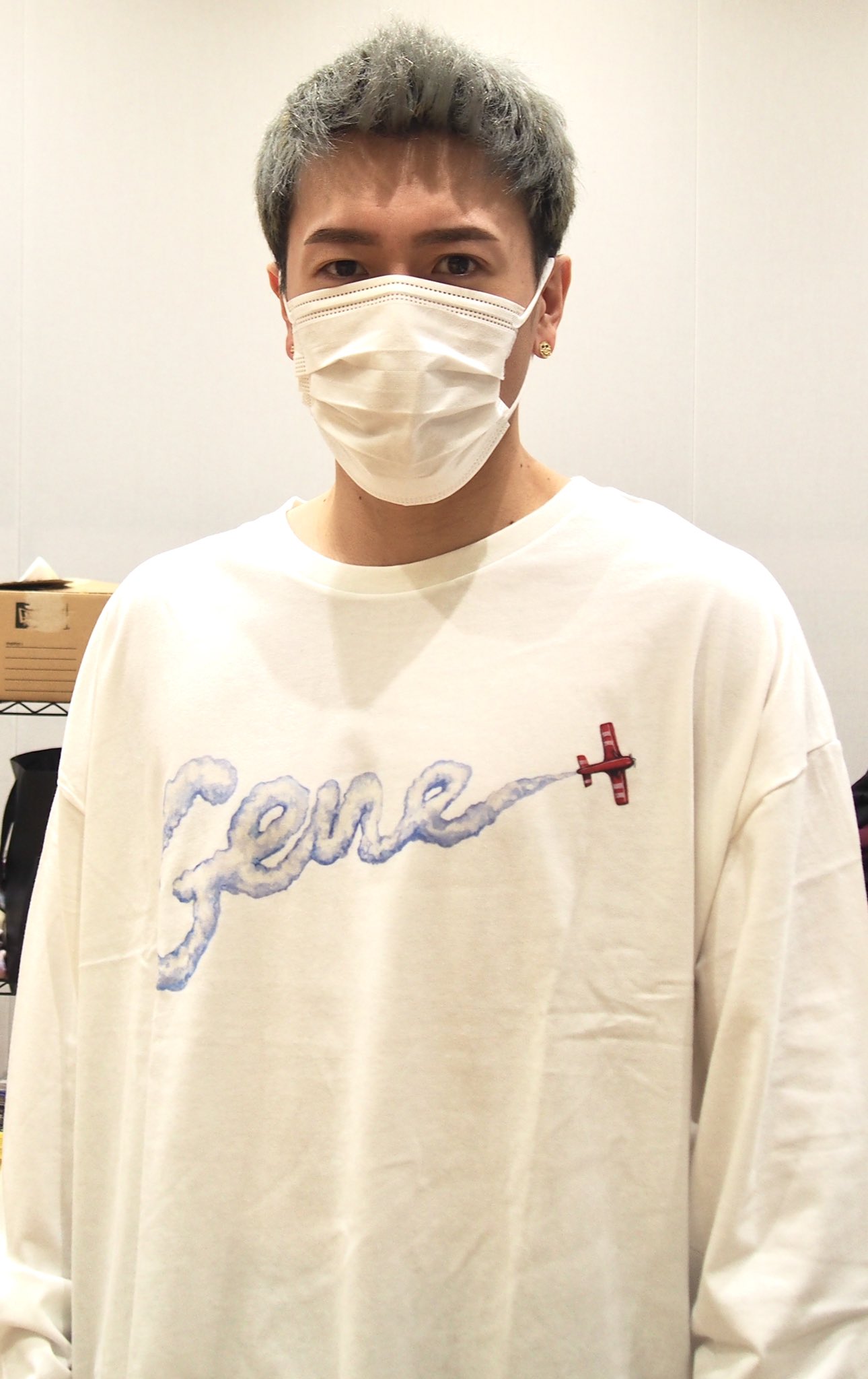 GENERATIONS HOME GOODS シャツガウン　Lサイズ GENERATIONS HOME GOODS シャツガウン Lサイズ ①