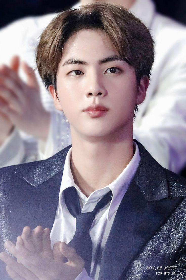 Seokjin's exposed forehead - a needed thread