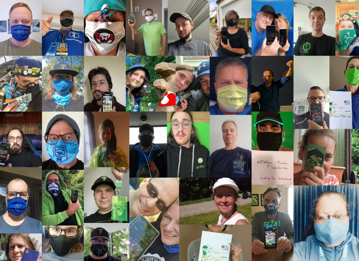 d4enery5's tweet photo. #ingressFS #ingress #StaySafe September Ingress FS @Munich https://t.co/u87MaVh9MV