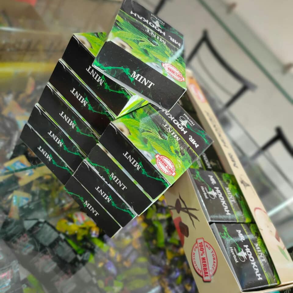 AkbarConfection's tweet photo. Mr. Hookah Mint &amp; Pan Kiwi Mint available at @AkbarConfection

📲 DM for price. 

#Hookah #Flavours #HookaFlavours #AlFakher #MrHookah #HufflePuff #Mint #DubaiSpecial #BrainFreez #SirCommissioner #HookahLover #Hukkah #FlavouredHookah #AkbarConfectionery https://t.co/6UhlYIR93U