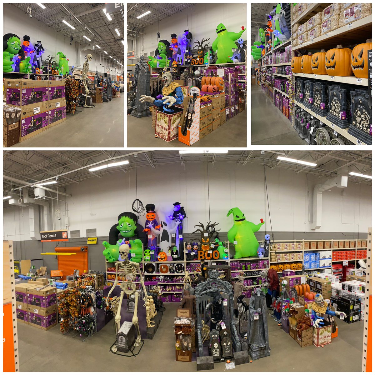 joshualongori13's tweet photo. Zero outs in Halloween at store 526! Ready for the weekend customers come and get it 👻 #D307 #powerofthegulf https://t.co/mkmkt9M3ta