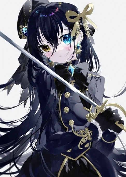 黒と金 
