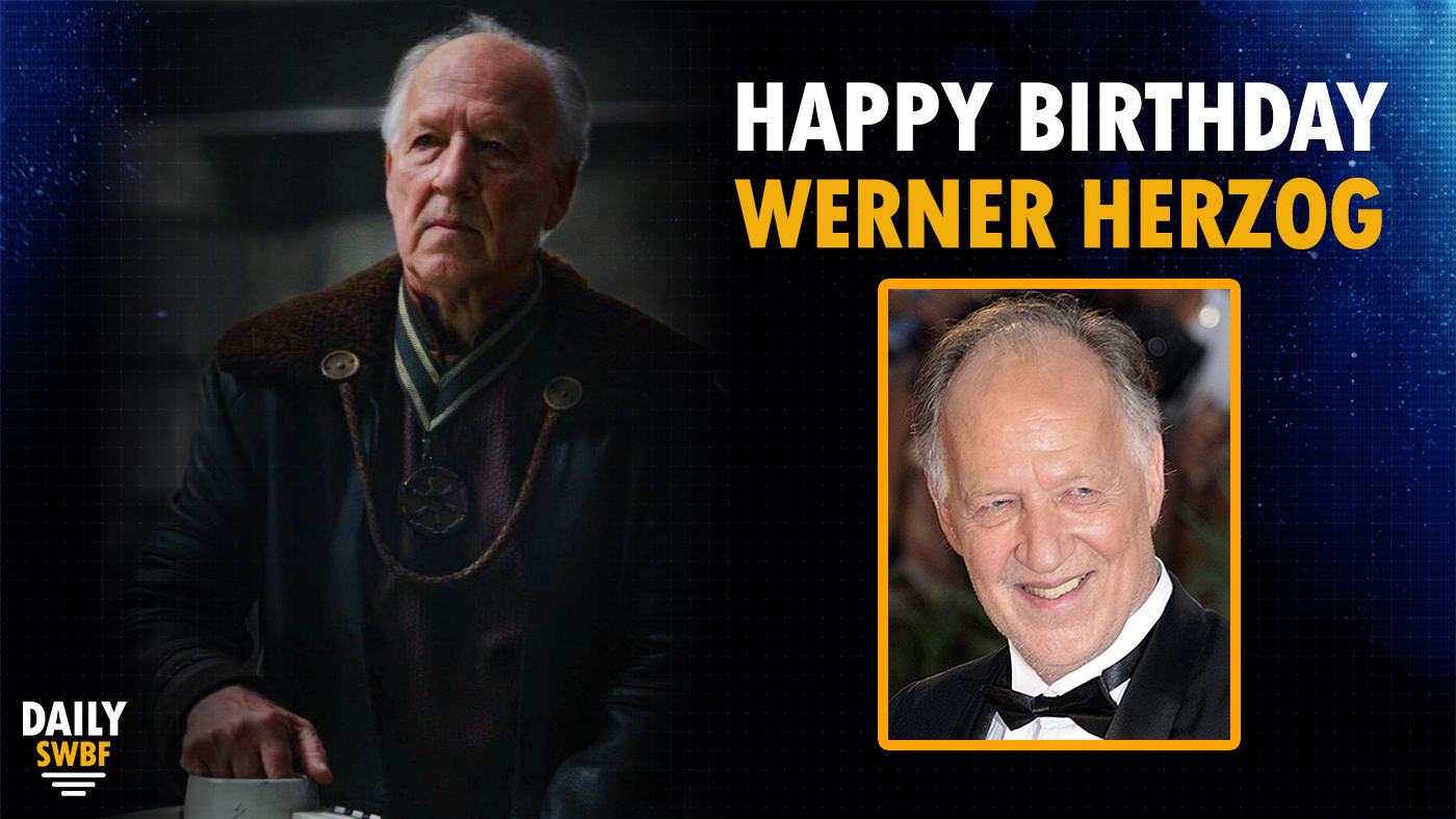 Happy birthday to legendary client, Werner Herzog! 