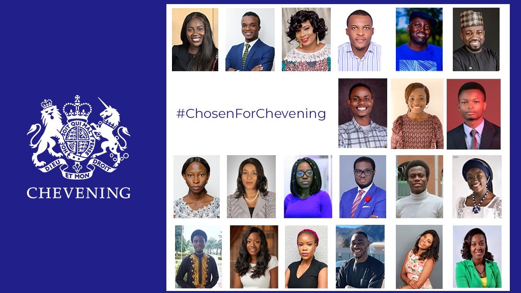 UKinNigeria's tweet photo. Excited to announce 49 of some of the best minds in 🇳🇬 are now #ChosenforChevening! Following their 2019 applications they're now heading to 🇬🇧 for a 1 year master’s programme. We know they'll totally enjoy it! 

Join this prestigious group next year https://t.co/afP1MwZrNR https://t.co/eM2CJGnm9R