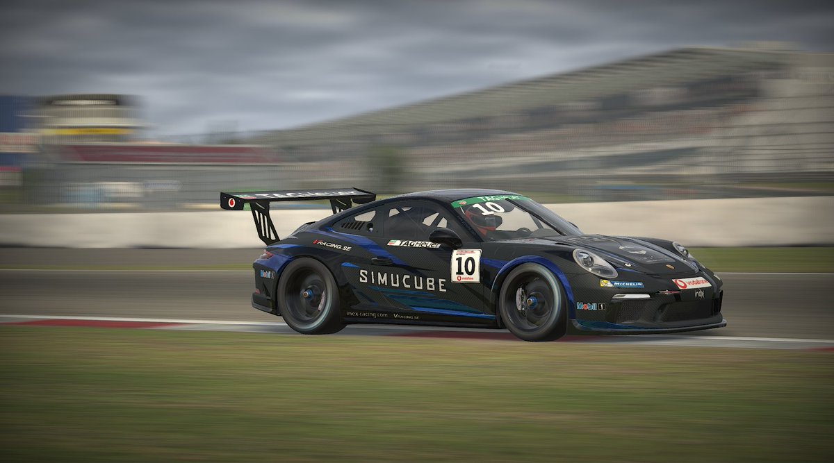 Back at the Nordschleife this week for round 7 of #PESC. Tricky track to race on could make for some interesting races. 

Catch the action from 1400UTC @ youtu.be/TVt26QolaIs

<a href="/Simucube/">SIMUCUBE</a> 
<a href="/VRacing_Sweden/">V-Racing</a>