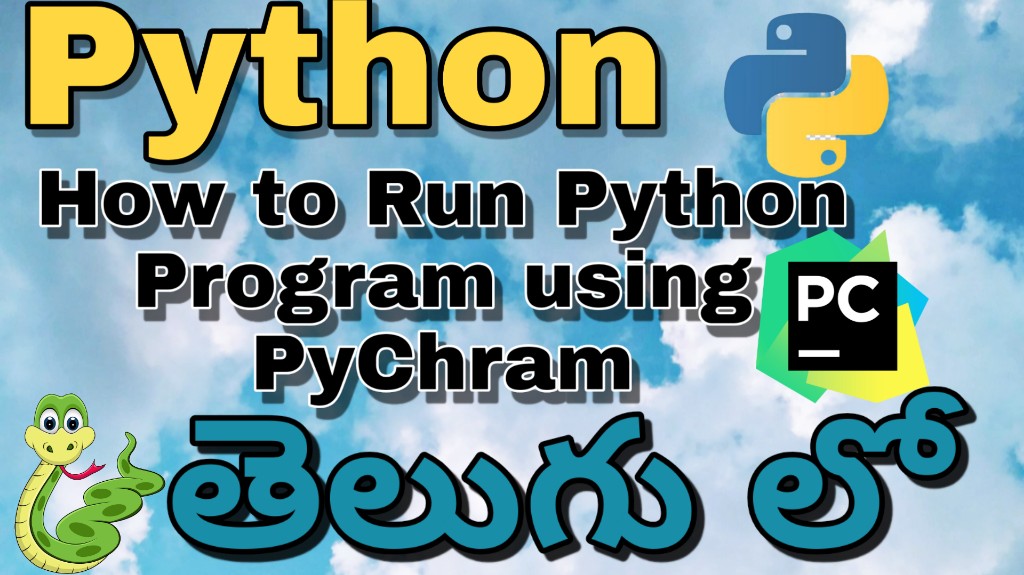 sproutfig's tweet image. How to Run Python Program using PyCharm in Telugu #05 Python Tutorial in Telugu 2020 | Full Course
youtube.com/watch?v=H5EdxP…
#PythonTelugu #Python3 #pythonprogramming #PythonTutorial #Python #python #pythons #pythonofinstagram #pythonbag #pythoncode #pythonskin #pythonleather