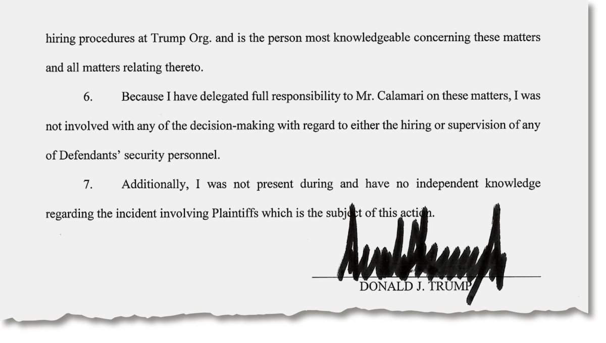 THE TRUMP DOCKET: NYT analysis with Campaign Finance Institute  @cfinst_org, has found that Trump along with the RNC, spent nearly $60 million in campaign contributions through July on legal and compliance expenses, far more than any modern president. Let's take a look....