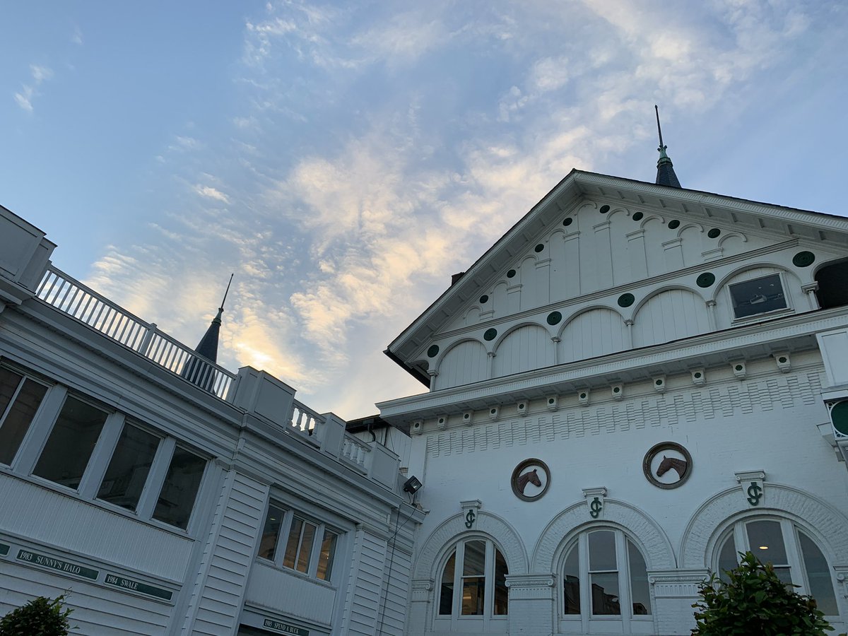 KendrickHaskins's tweet image. Good morning from @ChurchillDowns!  Happy #Derby2020