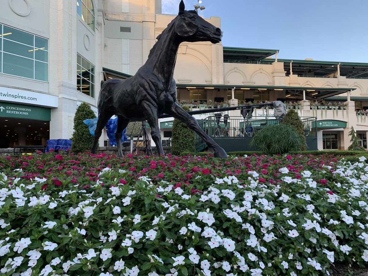 KendrickHaskins's tweet image. Good morning from @ChurchillDowns!  Happy #Derby2020