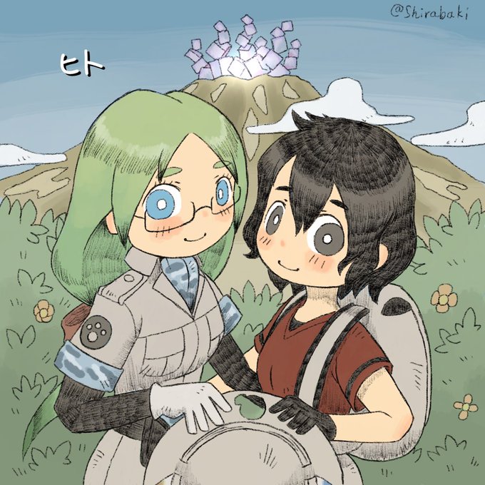 #これを見た人はベストかばんちゃんを貼ろう
 ベスト、というかかばんちゃん(さん)が描かれた絵集。そろそろ今の絵柄で1枚は描いておきたいな… 