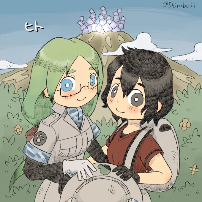 #これを見た人はベストかばんちゃんを貼ろう
 ベスト、というかかばんちゃん(さん)が描かれた絵集。そろそろ今の絵柄で1枚は描いておきたいな… 