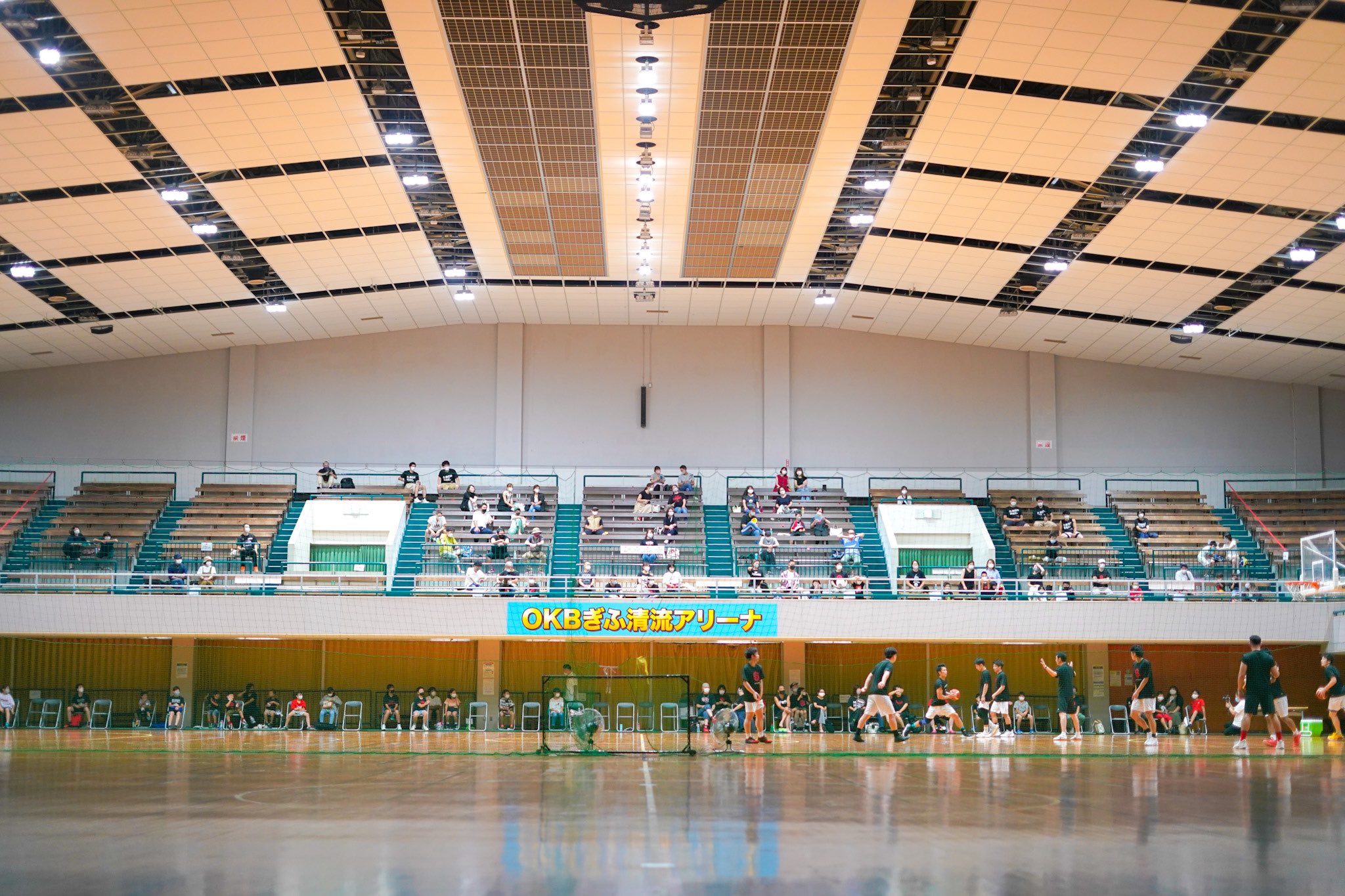 岐阜スゥープス H開幕 10 15 16 Vs ベルテックス静岡 Okbぎふ清流アリーナ 本日は初めての公開練習を本日開催 100名を超える Swoopy にご来場いただきありがとうございました 引き続きファンクラブ会員向けイベントを行なってまいりますので