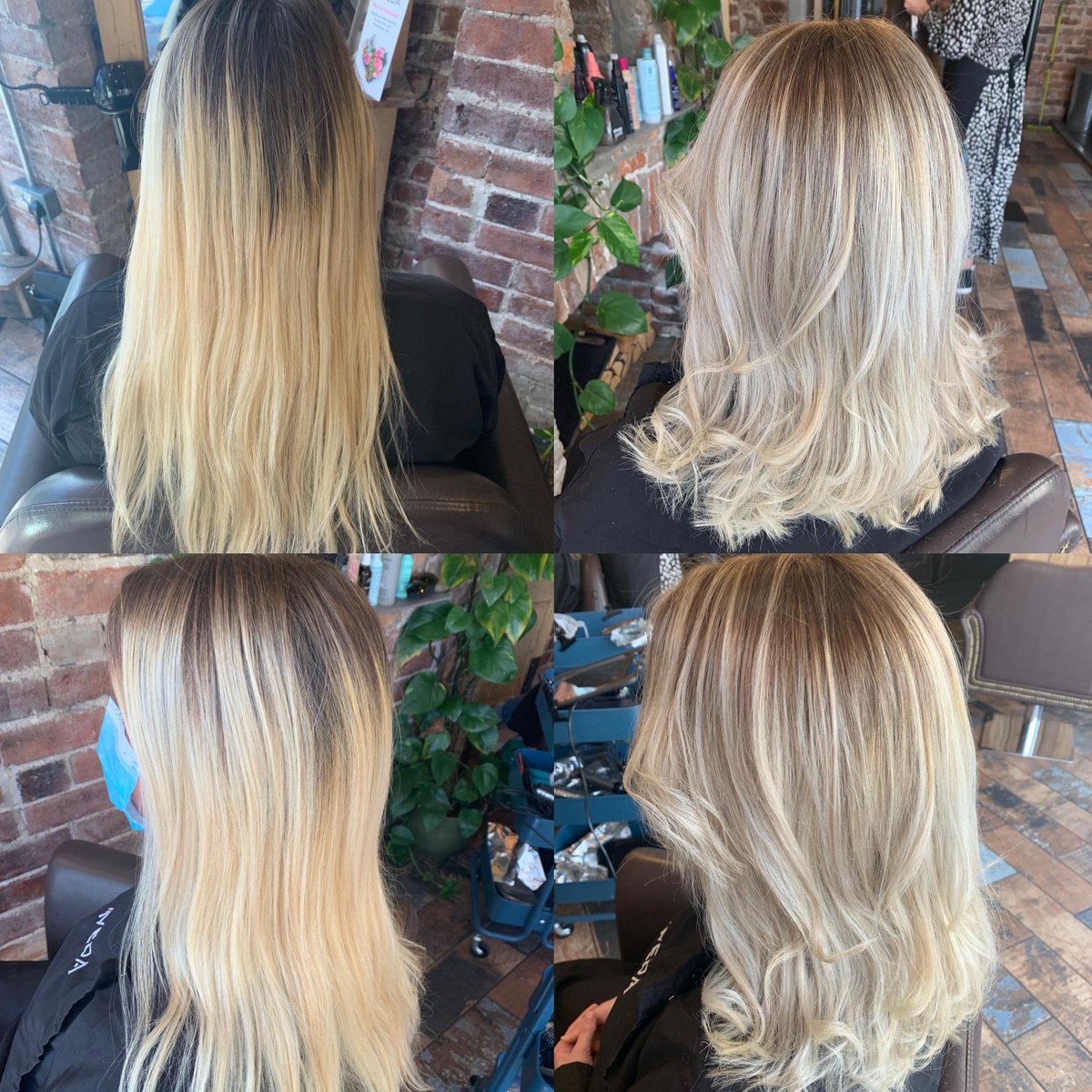 sy_aveda's tweet photo. Happy weekend! 💃 A couple of hours left for you to call and book a stunning colour like this 😍😍😍 
Some of the best products on the markets available Only in our salons! #aveda #syaveda #swansea #mumbles #brynmill #exclusive #artist https://t.co/dpGfgm0tLS