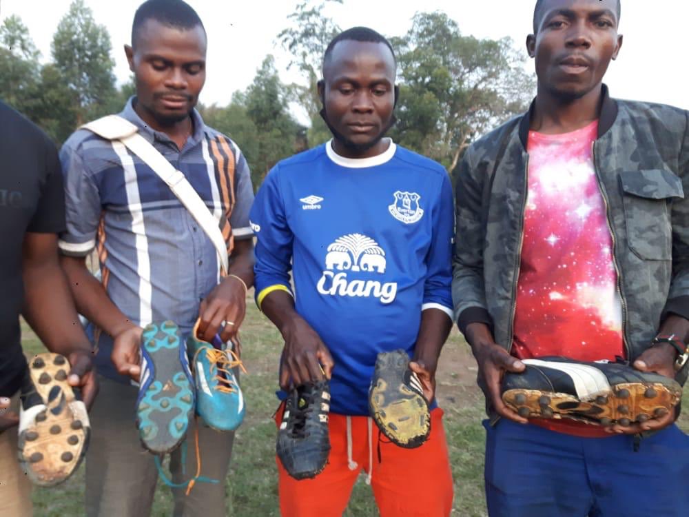 Thanks to everyone who has donated boots to replace the worn out pairs worn by the <a href="/FOMOmalawi/">FOMOmalawi</a> teams.
Still time to donate
<a href="/HertfordshireFA/">Hertfordshire FA</a>