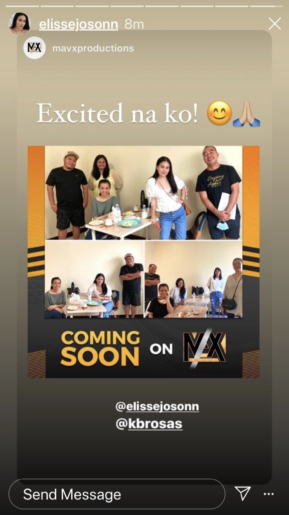 ELISSEsifieds's tweet photo. Now we’re extremely excited with this new project. Thank you so much @MavxProductions for continuous support and choosing @ElisseJoson as part of any new project you always have. 

#ProudEfieds #TeamUnifiedElisse https://t.co/8TQur4k9HS
