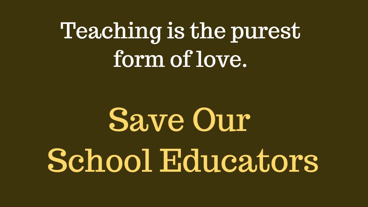 PankajY97's tweet photo. #SaveOur SchoolEducators  
#saveourschooleducators https://t.co/lKzujW3UBB
