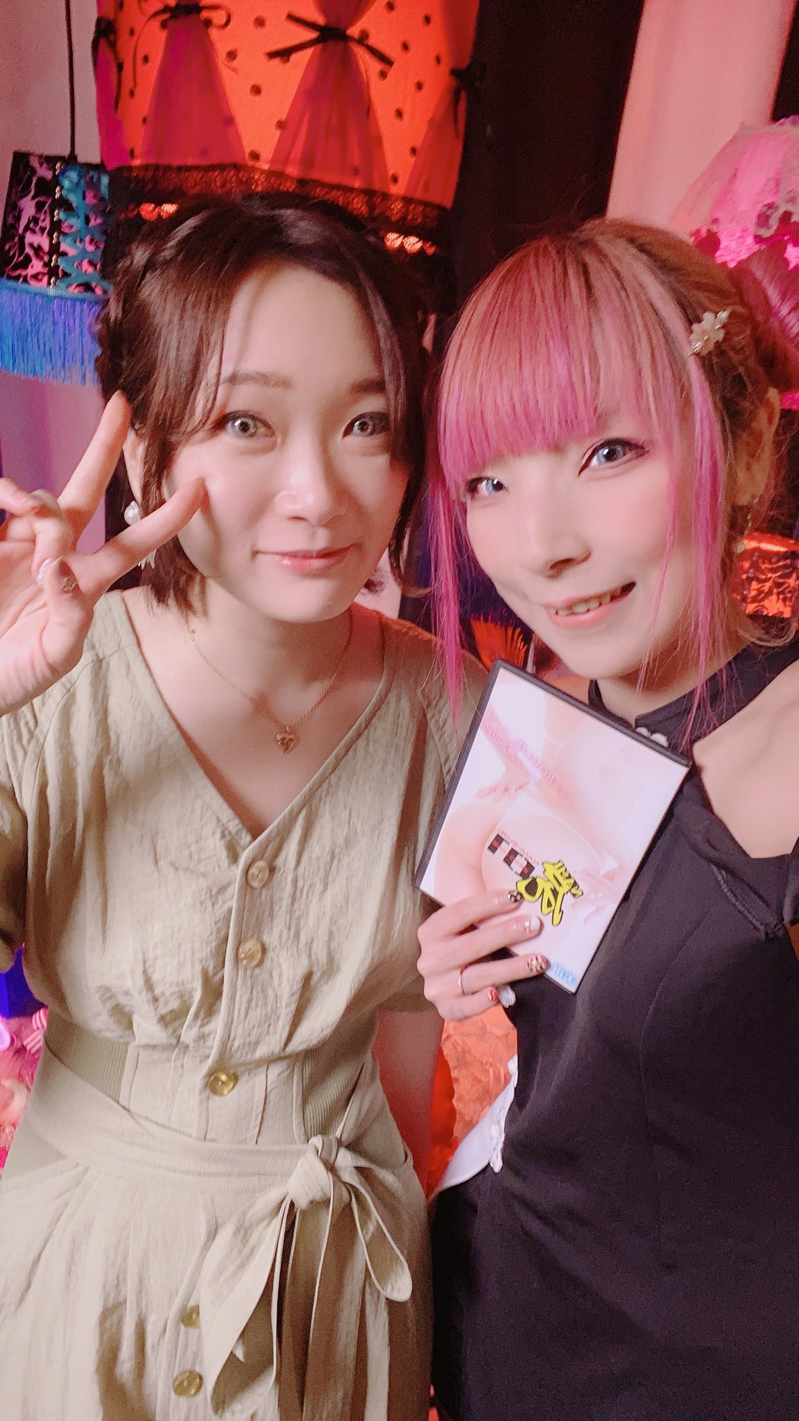 画像,#尻博フォトブース凛々奏さんとナミさんに会えたああああ\(//∇//)\ https://t.co/swoh3ANOMG…