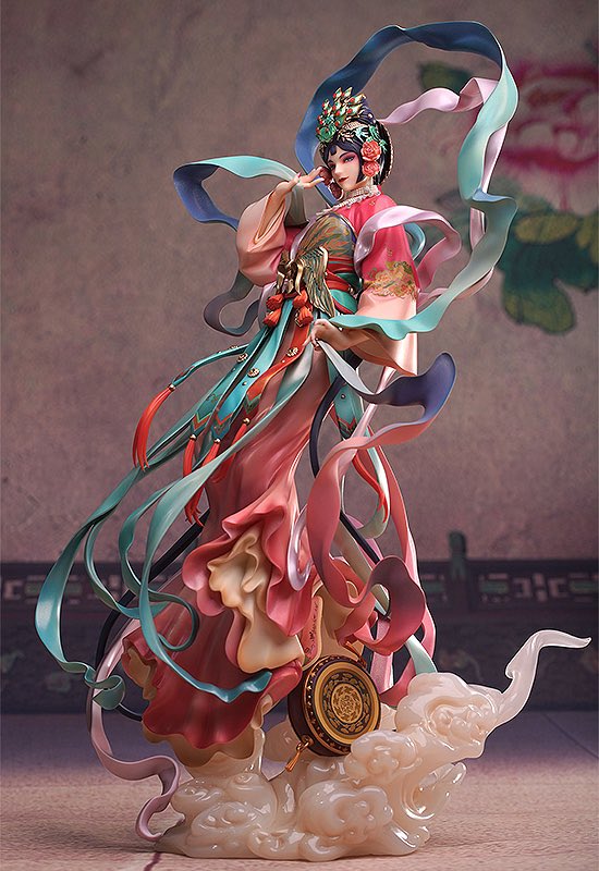 GSC knew what they were doing when they picked the Zhao Feiyan costume for the figure cos I want it even more now oh no