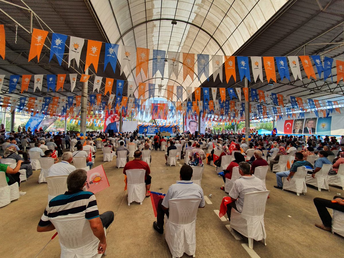 lutfielvan's tweet image. Silifke AK Parti 7. Olağan İlçe Kongresi’ne videokonferans yöntemiyle katılıp, hitaplarımızı gerçekleştirdik. Mehmet Emin Kurt kardeşimize ve ekibine başarılar diliyorum.
Hayırlı olsun.