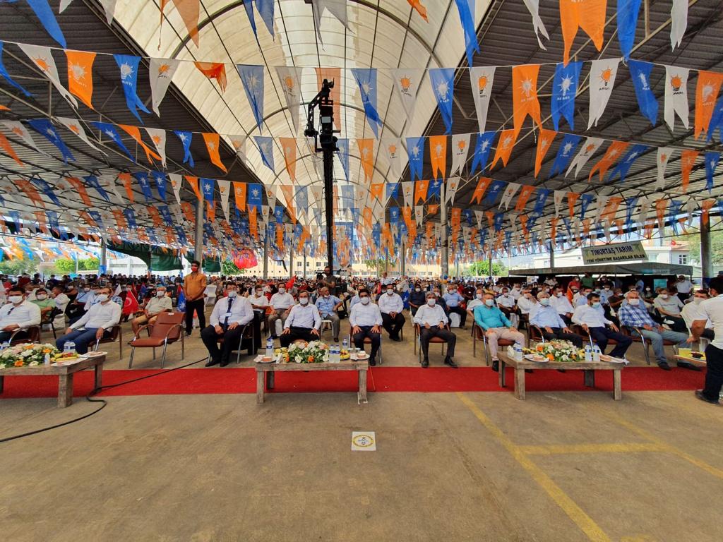 lutfielvan's tweet image. Silifke AK Parti 7. Olağan İlçe Kongresi’ne videokonferans yöntemiyle katılıp, hitaplarımızı gerçekleştirdik. Mehmet Emin Kurt kardeşimize ve ekibine başarılar diliyorum.
Hayırlı olsun.