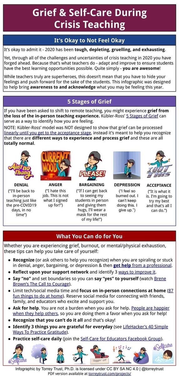 @RebekahODell1 I don’t know if this will help, but please take care of yourself!