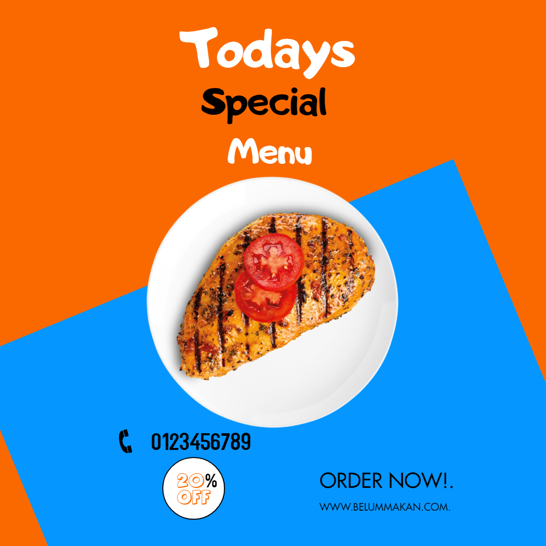 BelumFood's tweet photo. Have a good day with a good food,20% off. #belummakan? https://t.co/Gzbj6671ZV