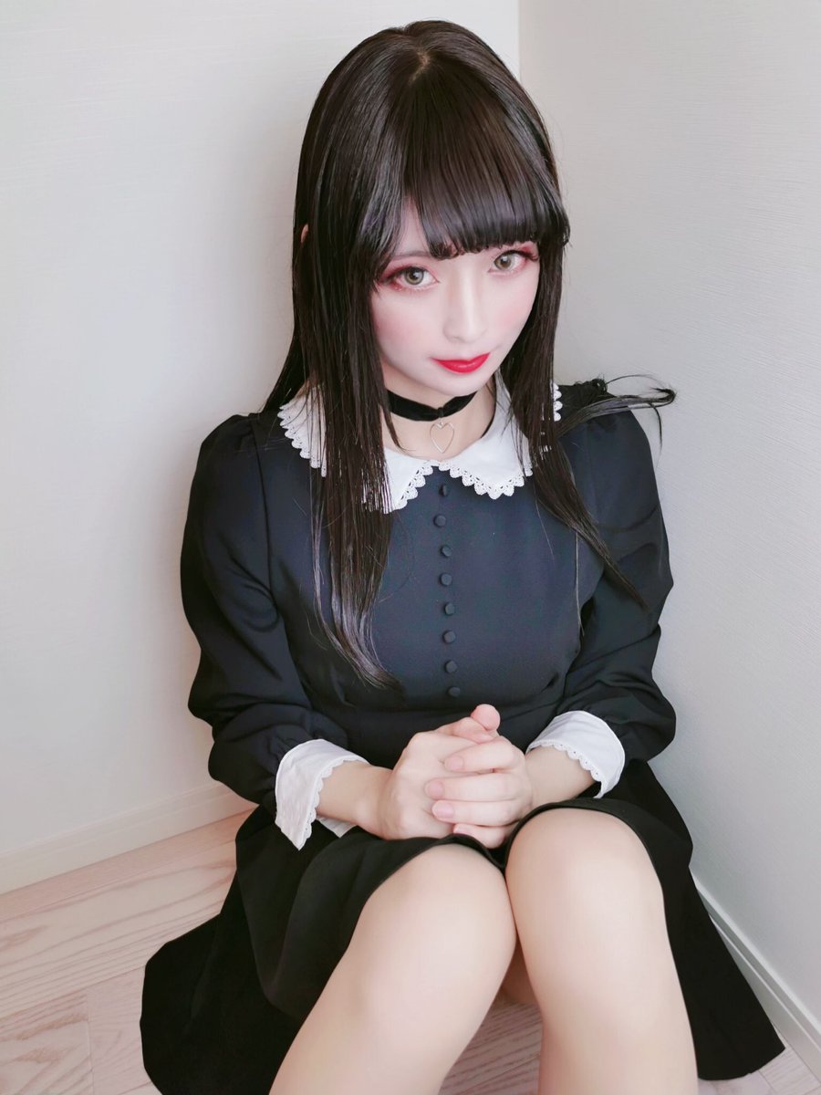 なみぴ در توییتر 清楚系女装男子極めました