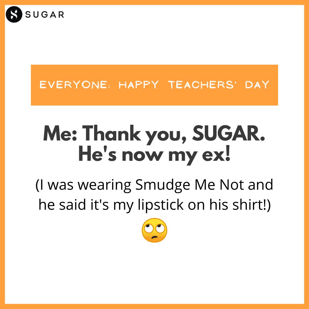 Happy Teachers’ Day! Tell us in the comment section who do you tune to? 

#LearnWithSUGAR #TeachersDay #TeachersDay2020 #LearnMakeup #MakeupSchool #StayAware #StaySafe