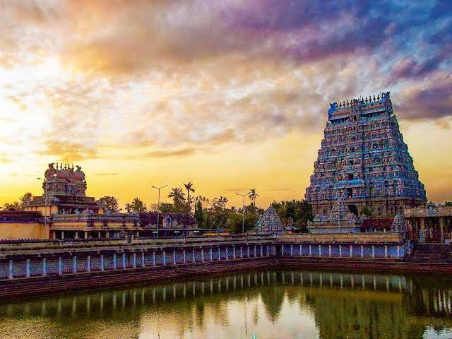 ¤ AdiYogi statue of Lord Shiva in Tamilnadu¤ Natrajan Temple in Tamilnadu¤ Old Vishwanath Temple in Varanasi¤ New Vishwanath Temple in Varanasi