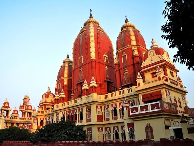 ¤ ISKON temple of Shri Radhey Krishna¤ Shri Lakshmi Narayana Temple of Lakshmi ji n Vishnu ji in Delhi