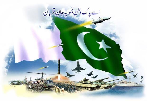 I want pay tribute to our soldiers who are sacrificing their lives for Pakistan. Tomorrow is defece day, a day for soldiers to accept our tributes to them. You are REAL HEROES.
@vforcepakistan
@DreamHut
#DefenceDayStoryofGlory