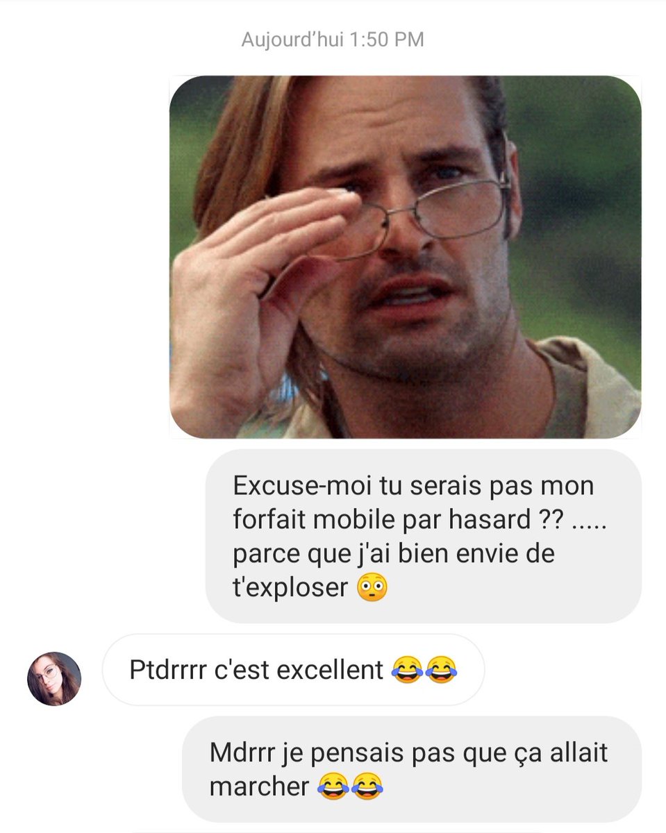 ZairroxThomas's tweet photo. @RenardYT Bon les gars vous pouvez tenter mdrr sa fonctionne 😂😂 https://t.co/eoWhCMuOrj