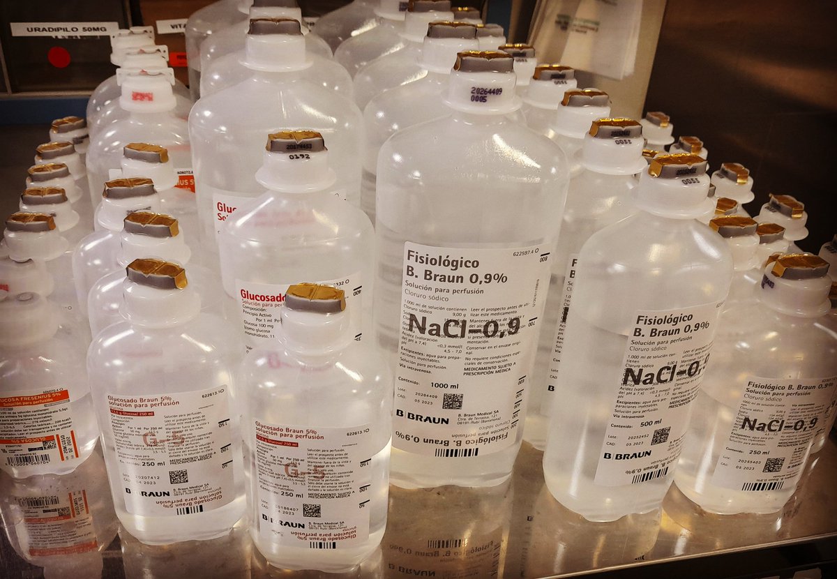 Ponte la mascarilla si no quieres probar el botellón hospitalario #stopcovid