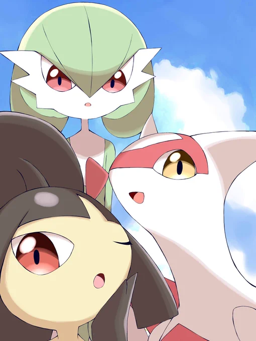 スマホロトムが気になるホウエン女子 