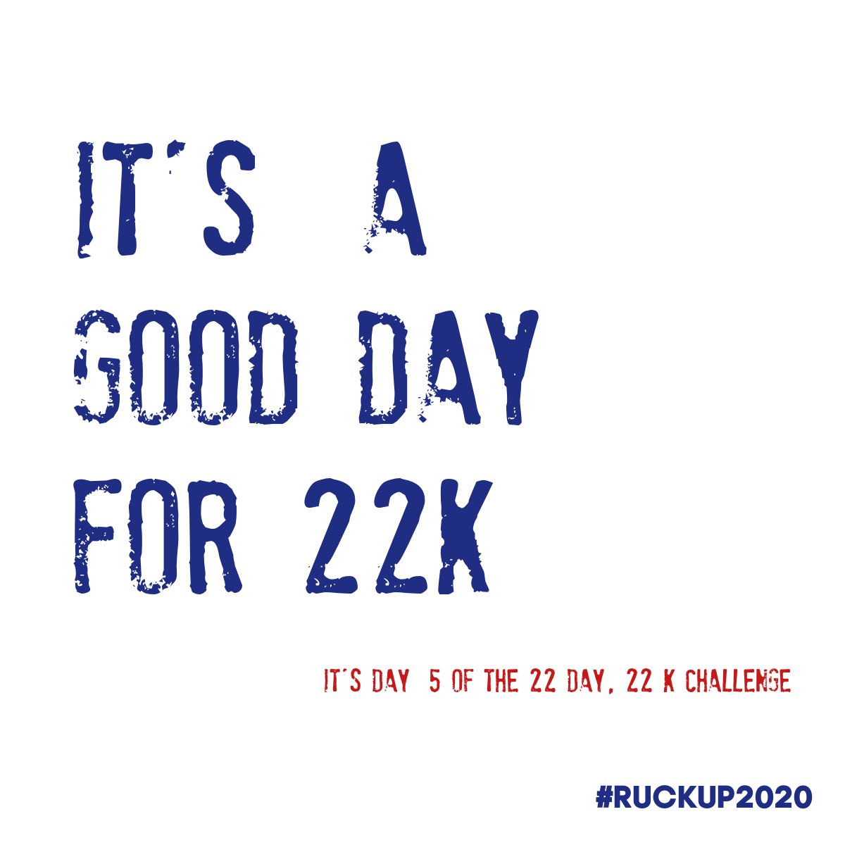 LCVetsRuckup's tweet photo. It's Saturday. A Perfect Day for working on your 22K.  #RuckUp2020 https://t.co/7kYtLAFMet