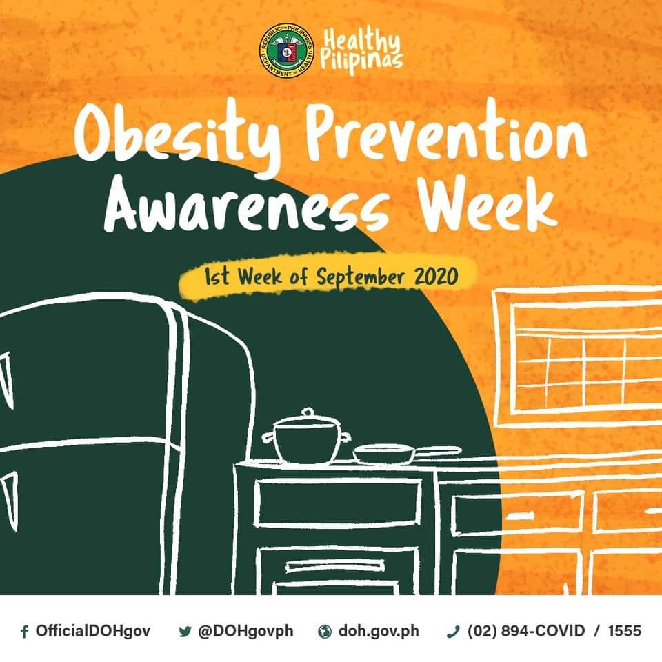 dohbicol's tweet image. Ating alamin sa mga susunod na araw kung ano ang tamang diet na dapat gawin ngayong panahon ng pandemya upang maiwasan ang obesity, at nang ang lahat ay manatiling malusog, masigla, at ligtas! 💪🏽✨

Let's help #PreventObesity for a #HealthyPilipinas! 💚