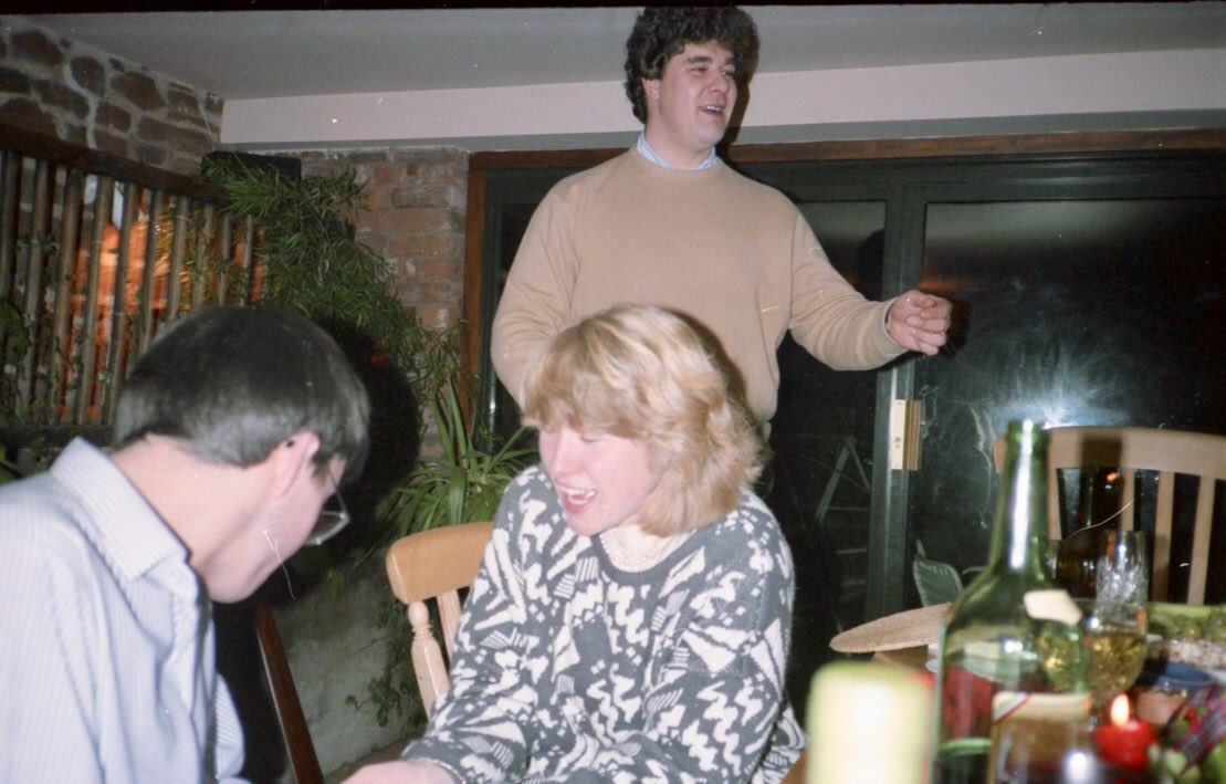 biffosmith14's tweet photo. 16 years ago today we lost our great friend David Hershman far too young at just 45. A brilliant barrister, author &amp; lecturer - destined for high office, a great family man, a gentle giant and force of nature &amp; for good - and the best company you could ever hope for over dinner. https://t.co/7fKdV2Ufjg