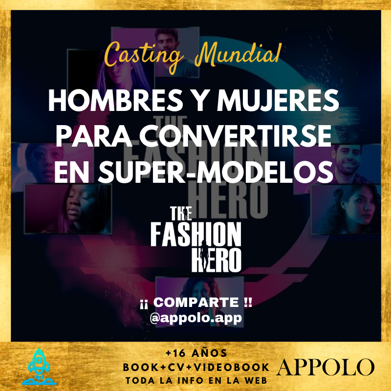 people_es's tweet photo. TODA  LA INFO EN LA WEB
https://t.co/VM5irZad3b
.
🔥Etiqueta a tus Amig@s en los comentarios 🔥
.
#actor #actriz #castingcall #actorslife #acting #modelo
#casting #castingbarcelona #castingmadrid
#castingespaña #cantante #bailaines #bailarin #artista https://t.co/dP4AR85vxF