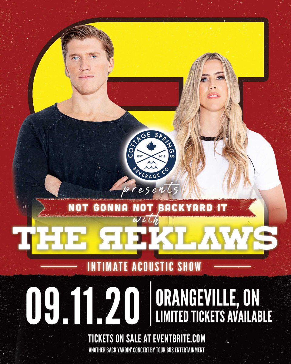 TourBusEnt's tweet photo. 2 shows on this beautiful Saturday of the long weekend! A sold out show w/ @thereklaws in Oro-Medonte &amp; the rescheduled rain date for @thejasonmccoy &amp; friends in Ancaster.  Still a few tickets remaing to hang with Jason &amp; friends TONIGHT! Grab'em now at https://t.co/CeLEBPeOUs https://t.co/Bq6ko2c6cM