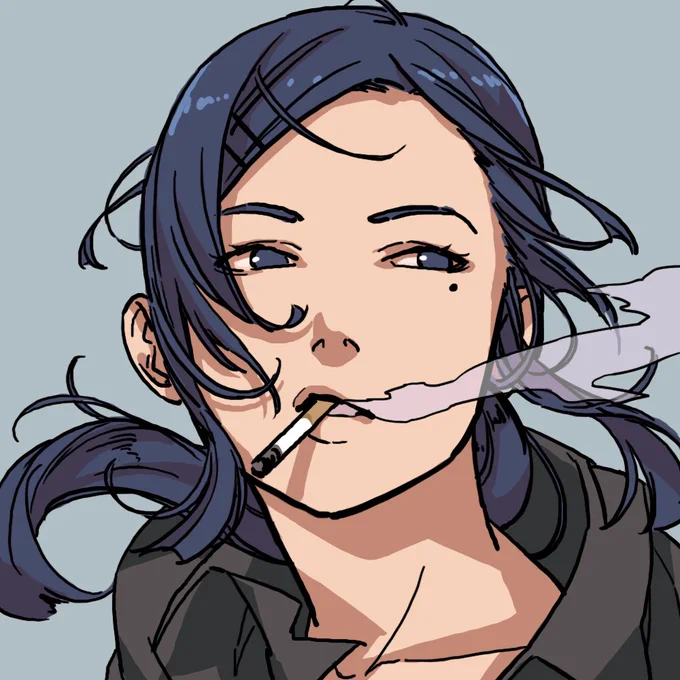 最近のTRPG(インセイン)キャラ。職業ヤクザ。 