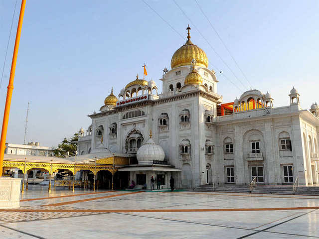 ¤ Golden Temple of Amritsar¤ Bangla Sahib Guridwara in Delhi