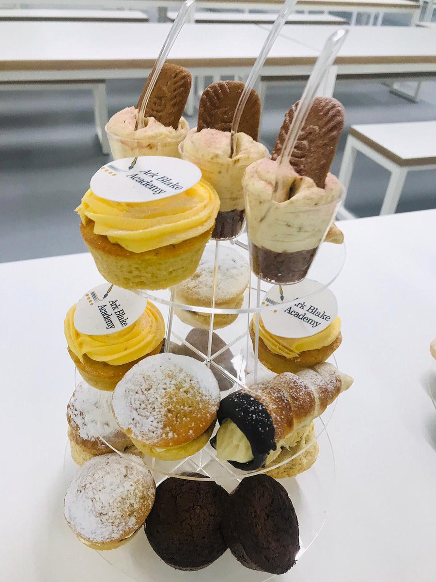 ArkBlake's tweet photo. The first of many #ArkBlake Socials. Celebrating the end of one week of successful CPD and coming together as a team before our #Year7 pupils arrive for #InductionDay on Monday 7th September @ArkSchools
#ArkBlakeAcademy 🖌#EastCroydon
#FoundingTeam #AfternoonTea
#TeaParty ☕🍰 https://t.co/T7mzEW29Lq