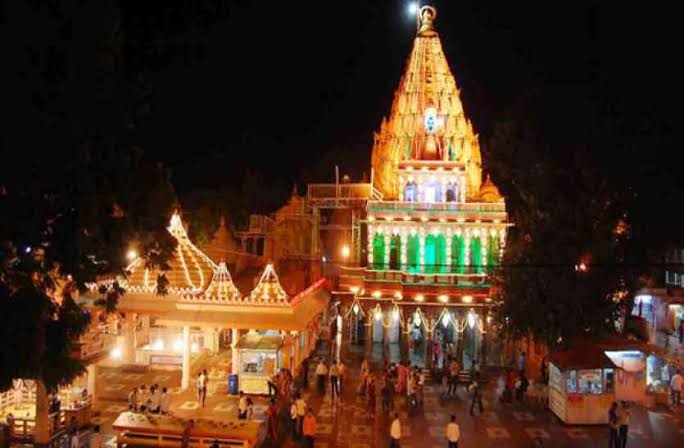 ¤ Ujjain Mahakal mandir of Lord Shiva¤ Murudeshwar Temple n Statue of Lord Shiva in Karnataka