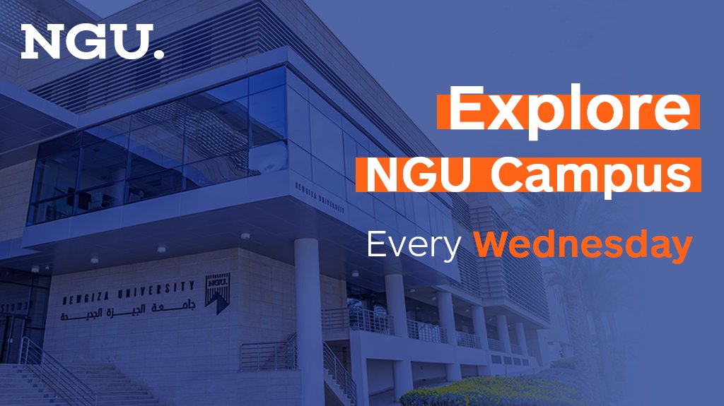 NGUegypt's tweet photo. Meet your future campus!
Join our weekly campus tours and explore NGU classrooms, labs, clinics, sports fields, and other campus amenities.
Campus tours are available every Wednesday from 12:00 PM to 1:00 PM.
Register Now: https://t.co/ufVC1twcTg
#WhyNGU #NGUandUCL #NGUandKCL https://t.co/2xPeYtqSLn