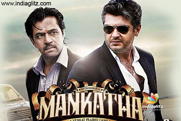 "MANKATHA" with Arjun  @vp_offl delivered twist after twist in one of the biggest hits of tamil cinema and Ajith and Arjun formed a great combo first appearing as enemies and only in the very end revealing that they are partners in crime  #Valimai  #ThalaAjith