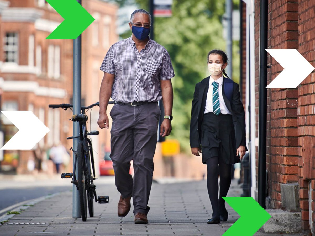 Essex_CC's tweet photo. "Have you thought about how your child is getting to school? You may be surprised that walking or cycling is quicker than you think!"
Avoid traffic misery and plan your journey using the maps and info on our website: https://t.co/RAzOp7fARe
#StopSwapGo #GettingtoSchool https://t.co/wcVlmCFumc