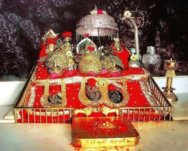 ¤ Amarnath Temple of Lord Shiva¤ Mata Vaishno Devi Dham Both in Jammu amd Kashmir
