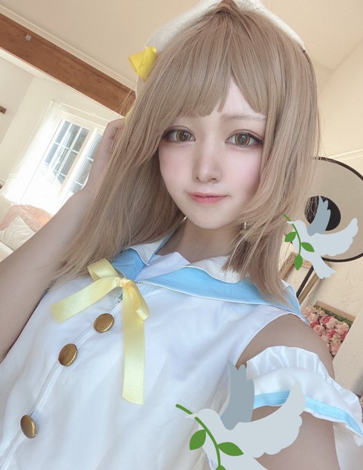 コスプレイヤーおさかなのTwitter画像9