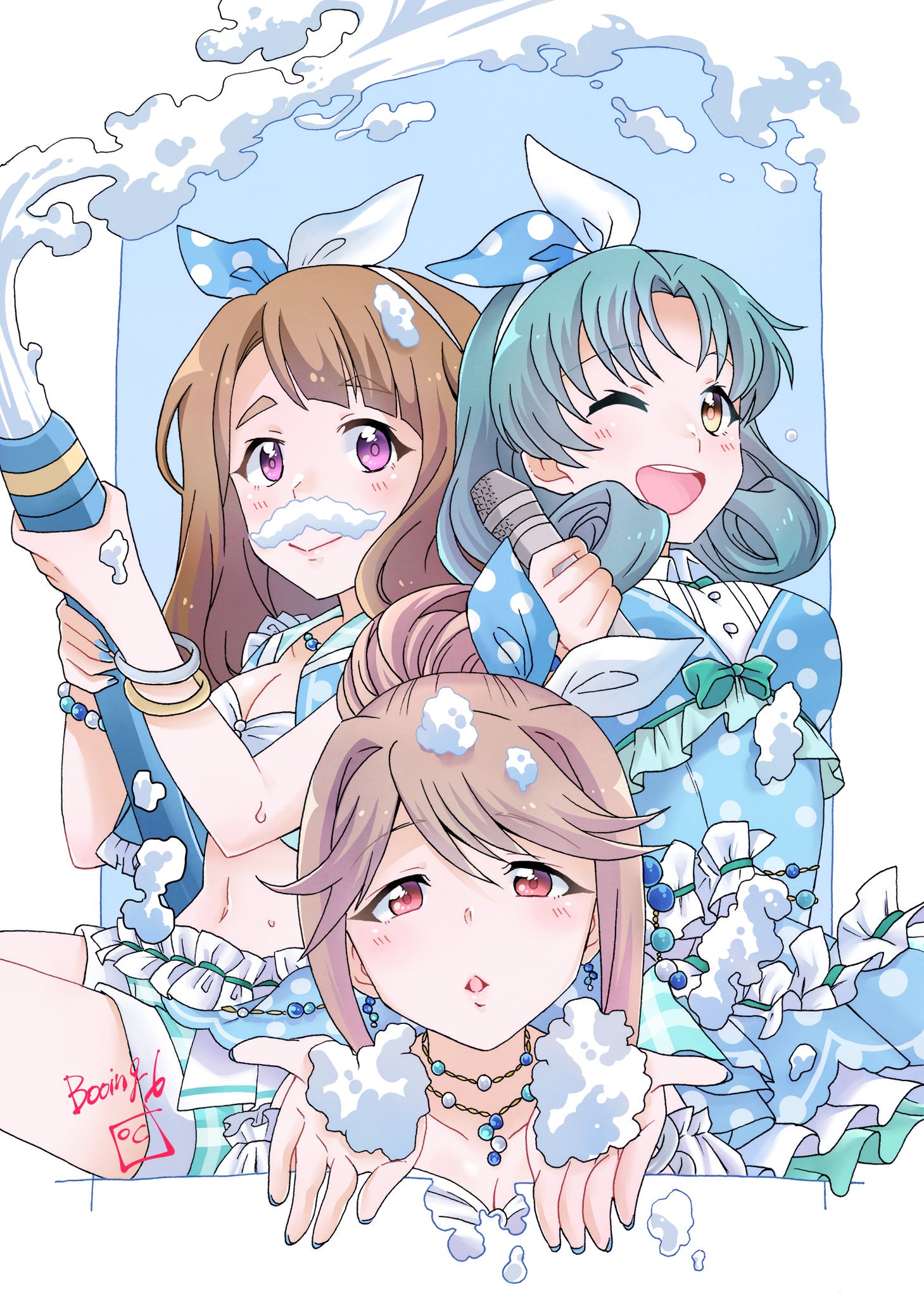 ラムネ色青春 マイペースユニット 徳川まつり 天空橋朋花 宮尾美也 T Co Izsmx2tc6a Twitter