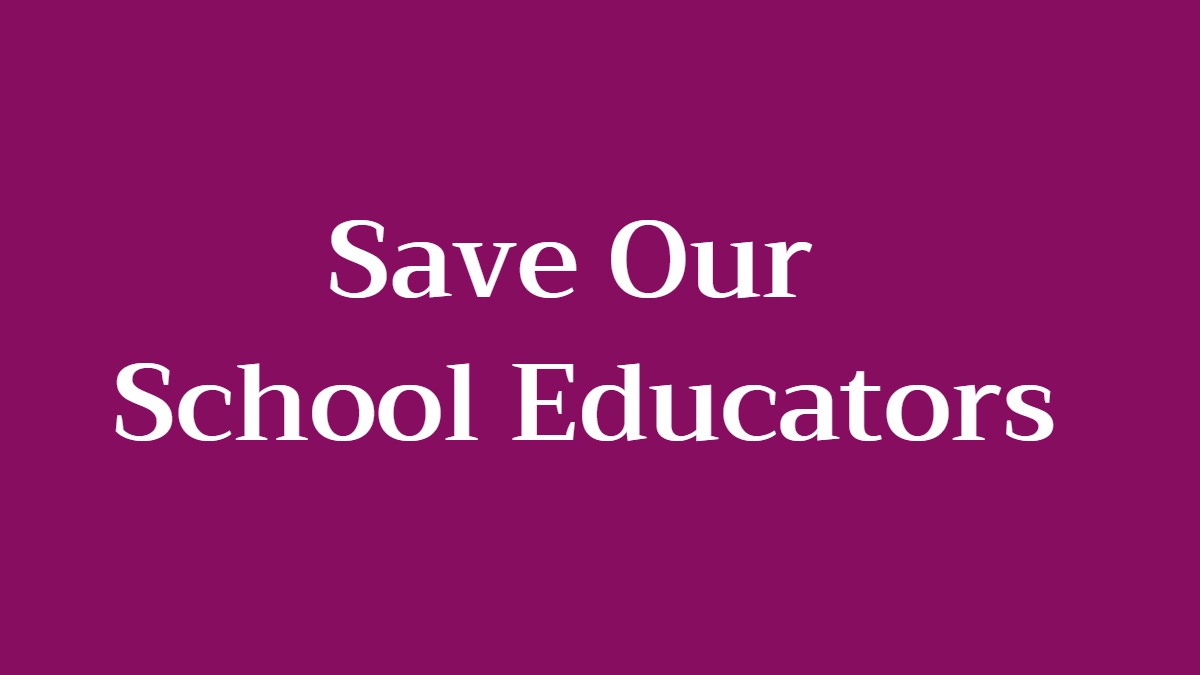 IT_Aryaglobal's tweet photo. #SaveOurSchoolEducators https://t.co/HmPCme5al4